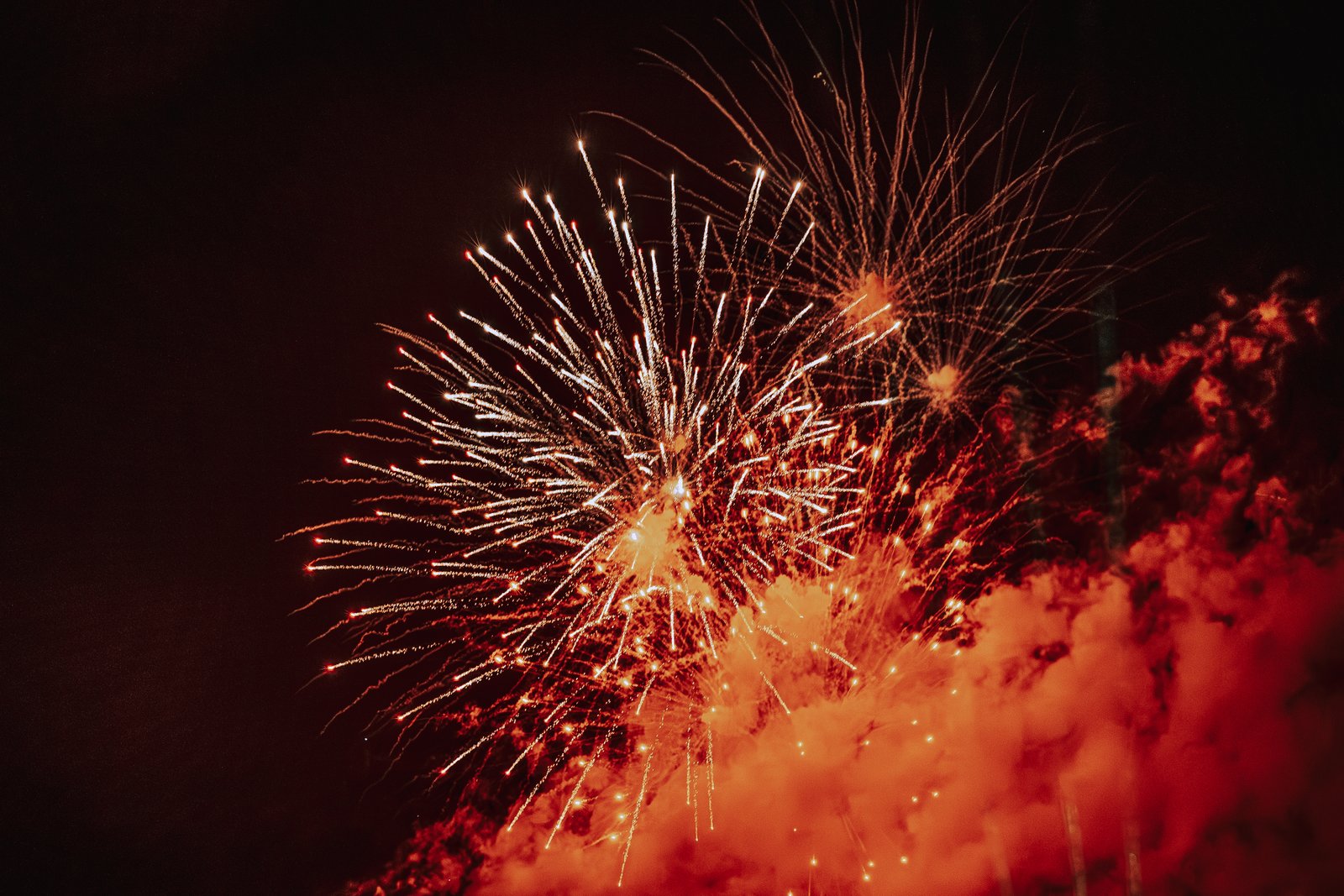 Fireworks at Vortex