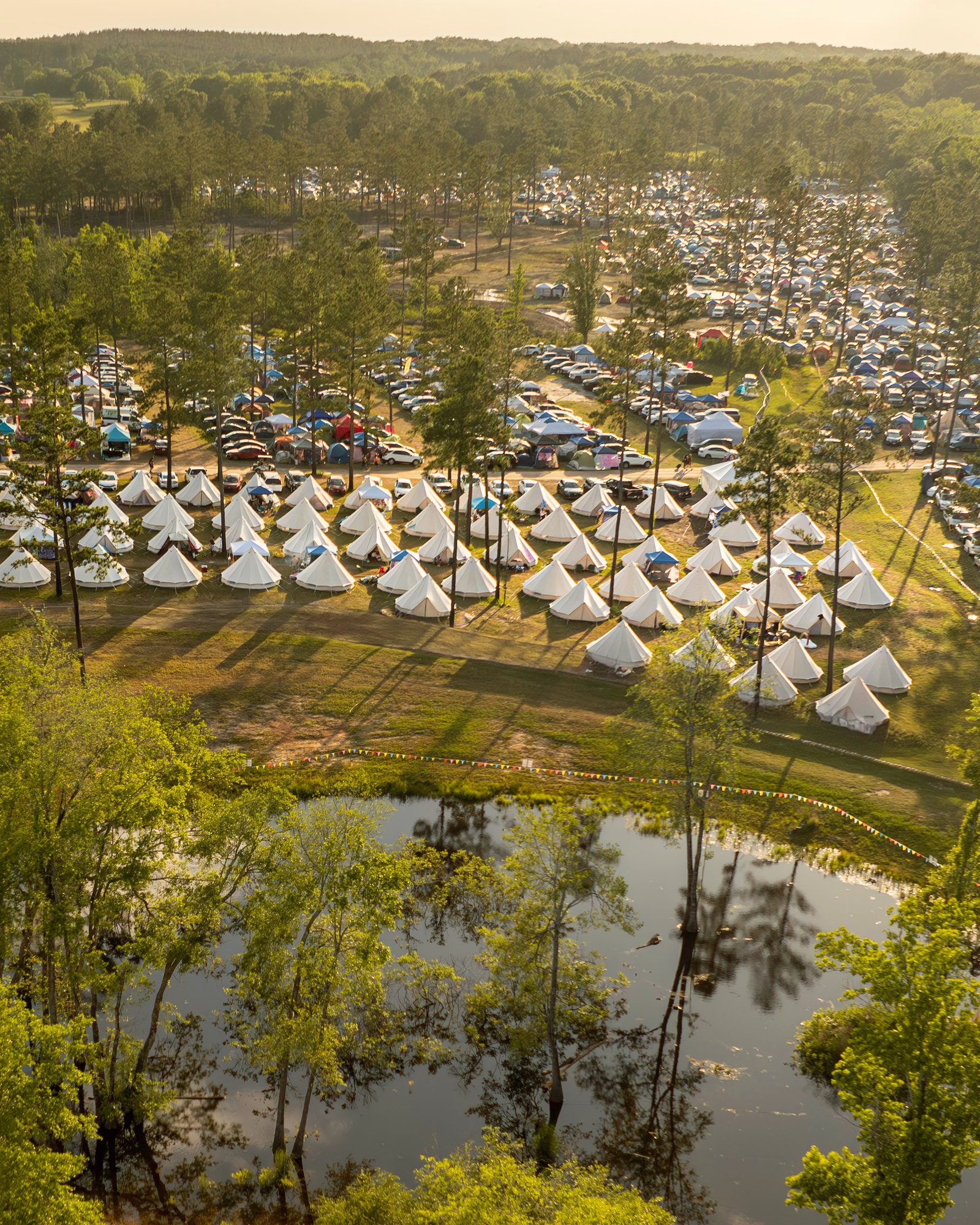 Glamping at Vortex