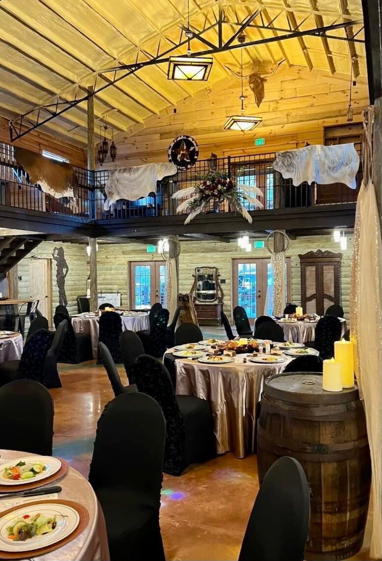 A private event at Rustic Ranch Farms